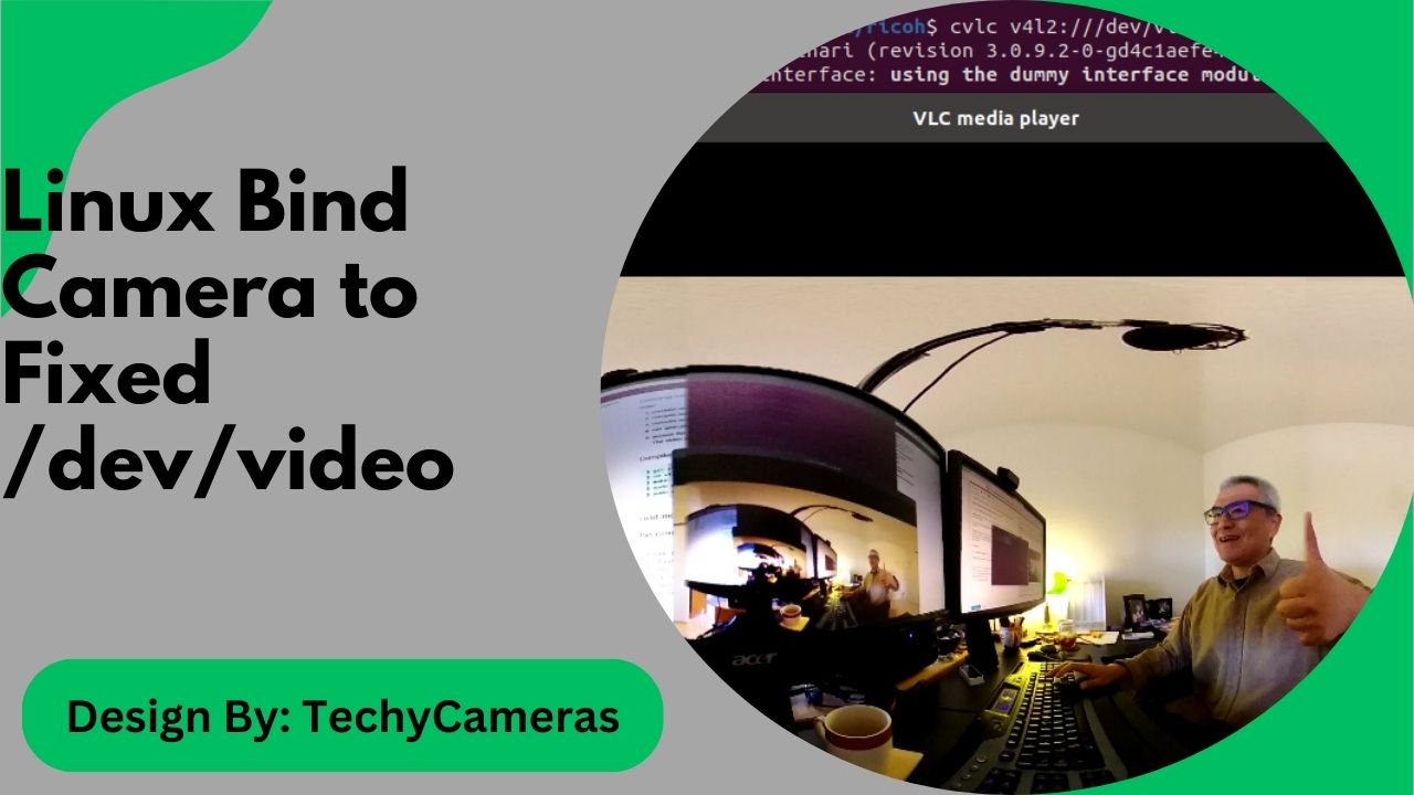 Linux Bind Camera to Fixed /dev/video – Step-by-Step!