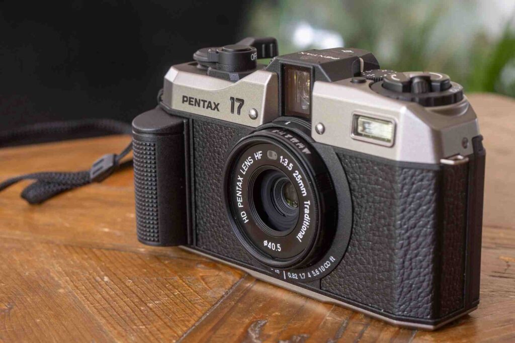 First Impressions of the Pentax 17 Film Camera: