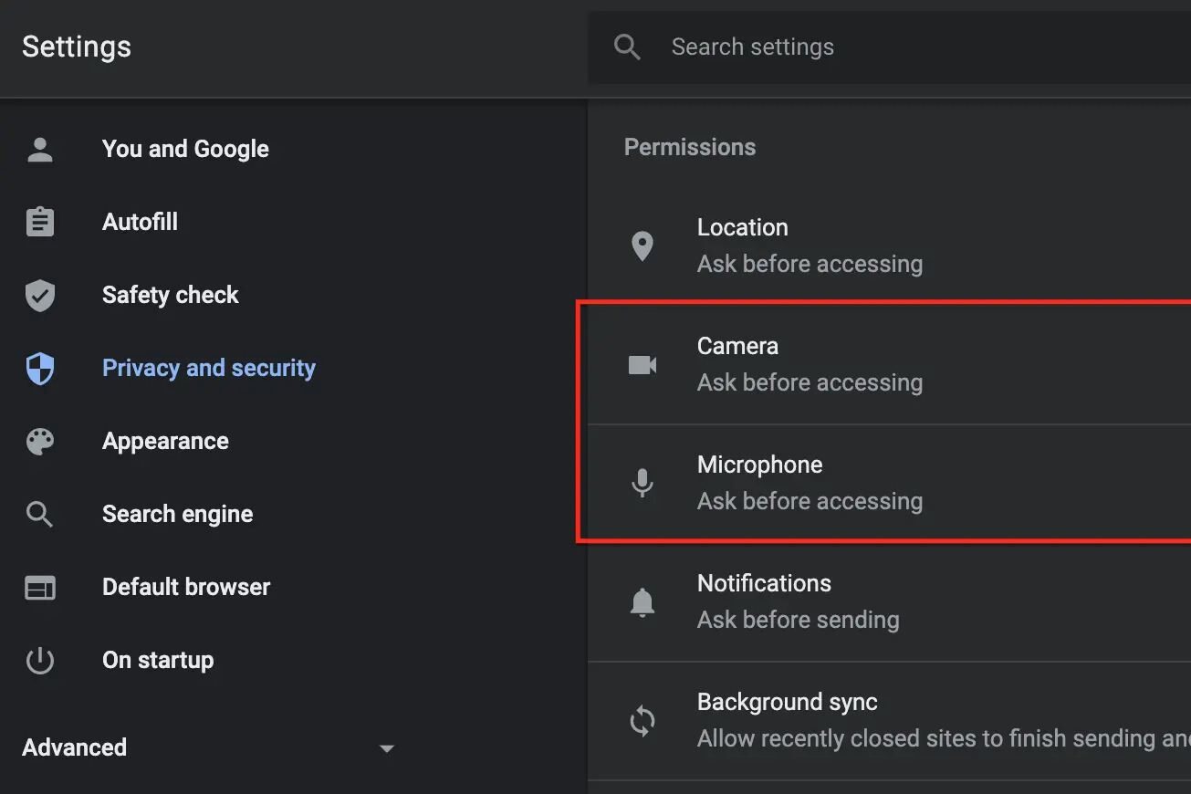 Understanding How Camera Permissions Work: