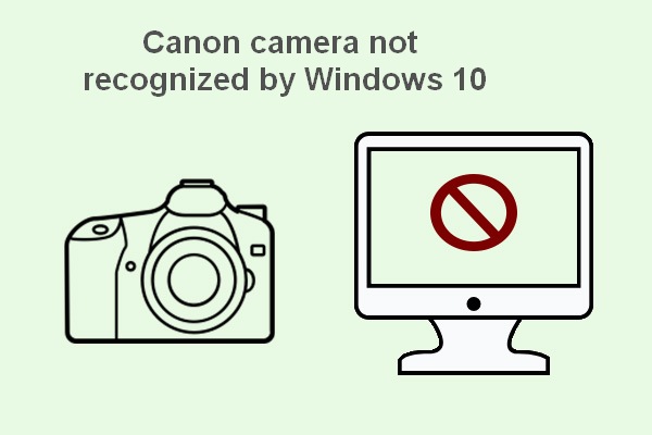 Camera Not Recognized: