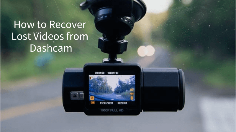 How To Recover Footage With A Recovered Camera: