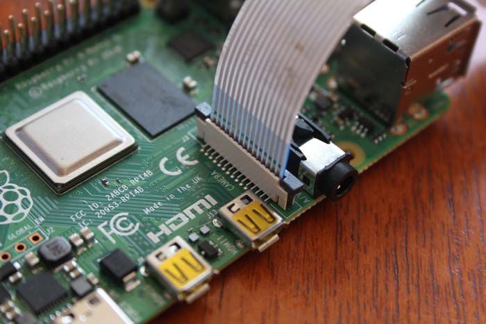 Install a Raspberry Pi Camera: