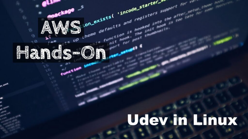 Understanding udev in Linux: