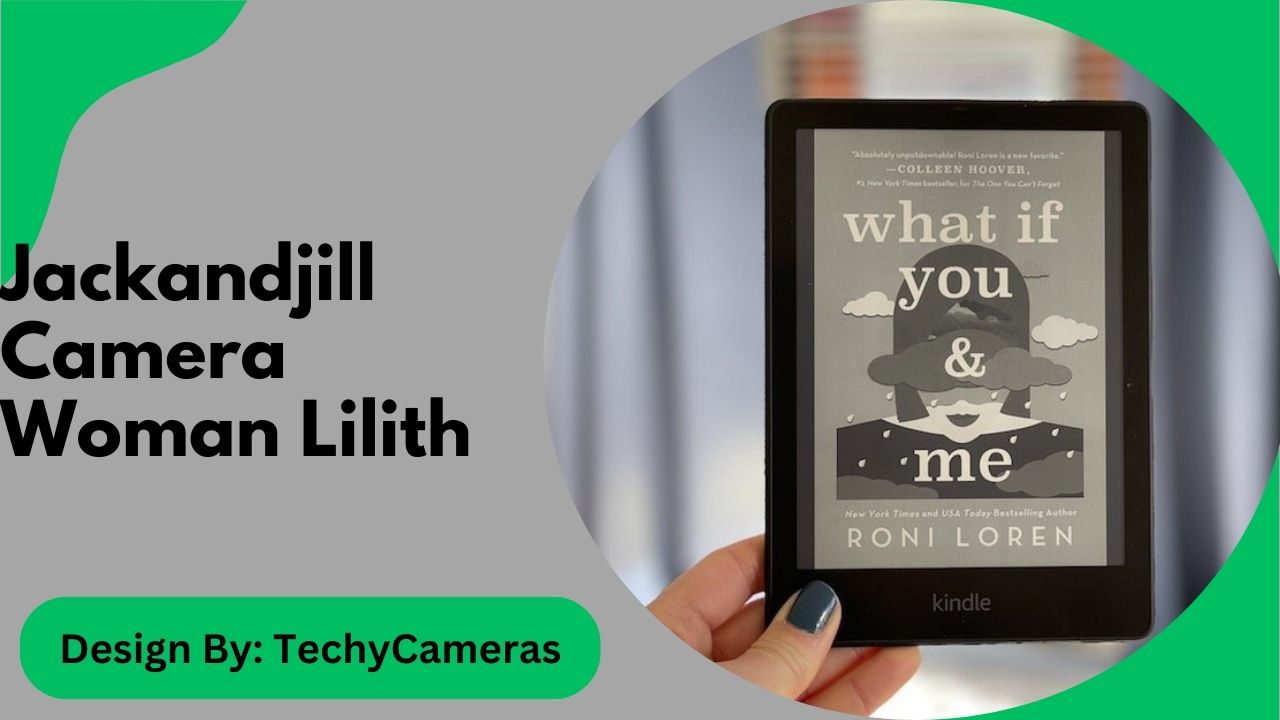 Jackandjill Camera Woman Lilith – Trailblazer in Cinematography!