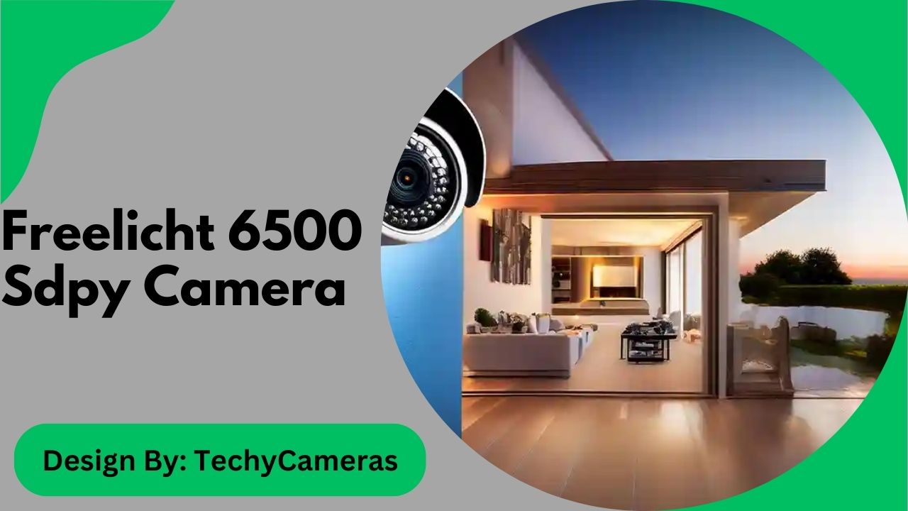 Freelicht 6500 Sdpy Camera