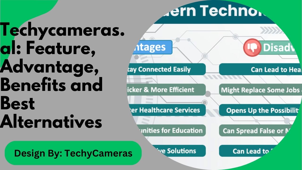 Techycameras.al: Feature, Advantage, Benefits and Best Alternatives