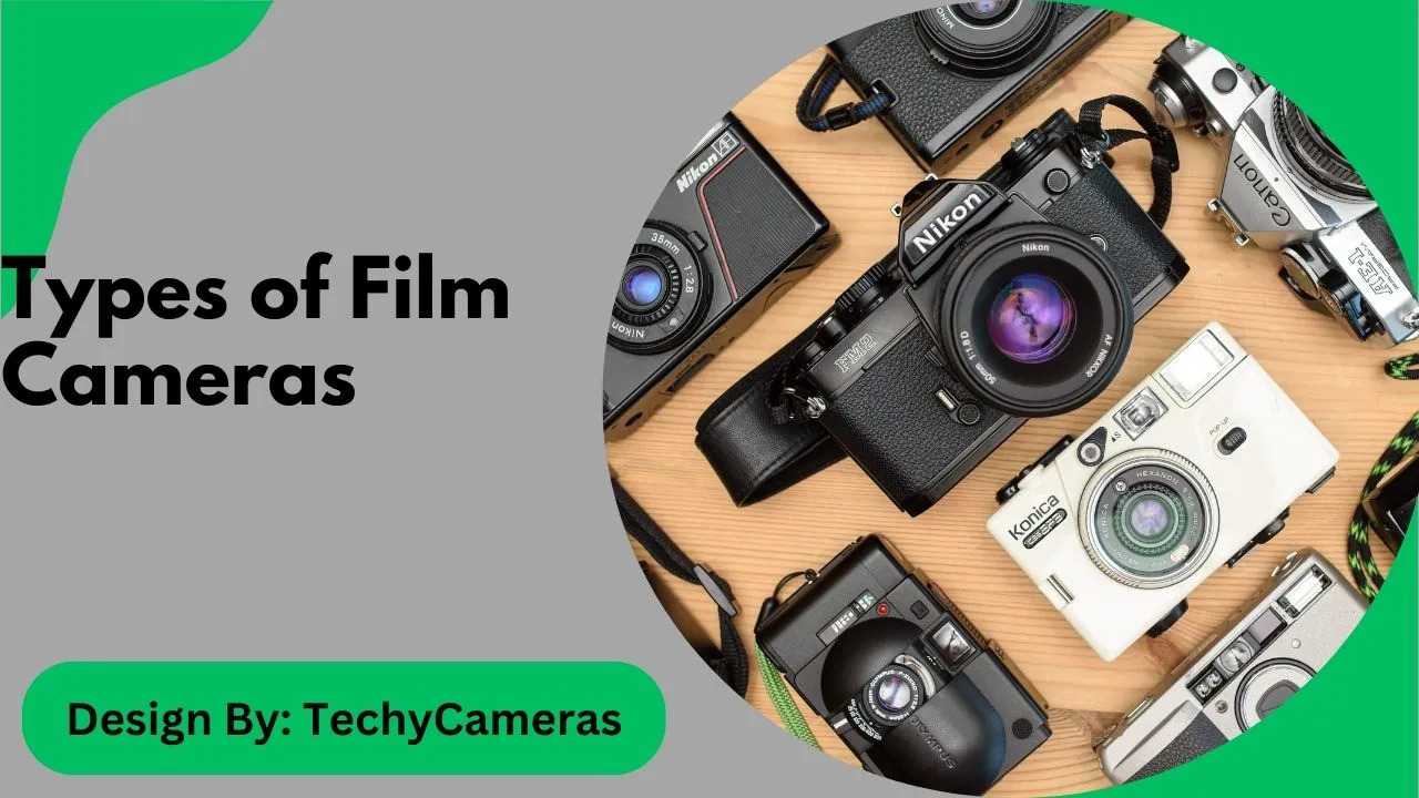 Types of Film Cameras – A Complete Overview!