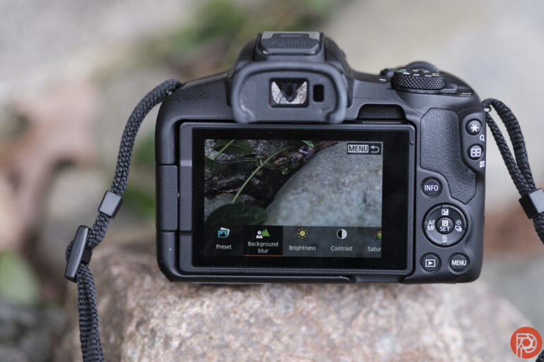 Key Features of the Canon R50: