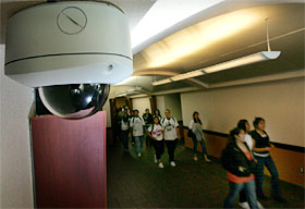 Common Uses of School Security Cameras: