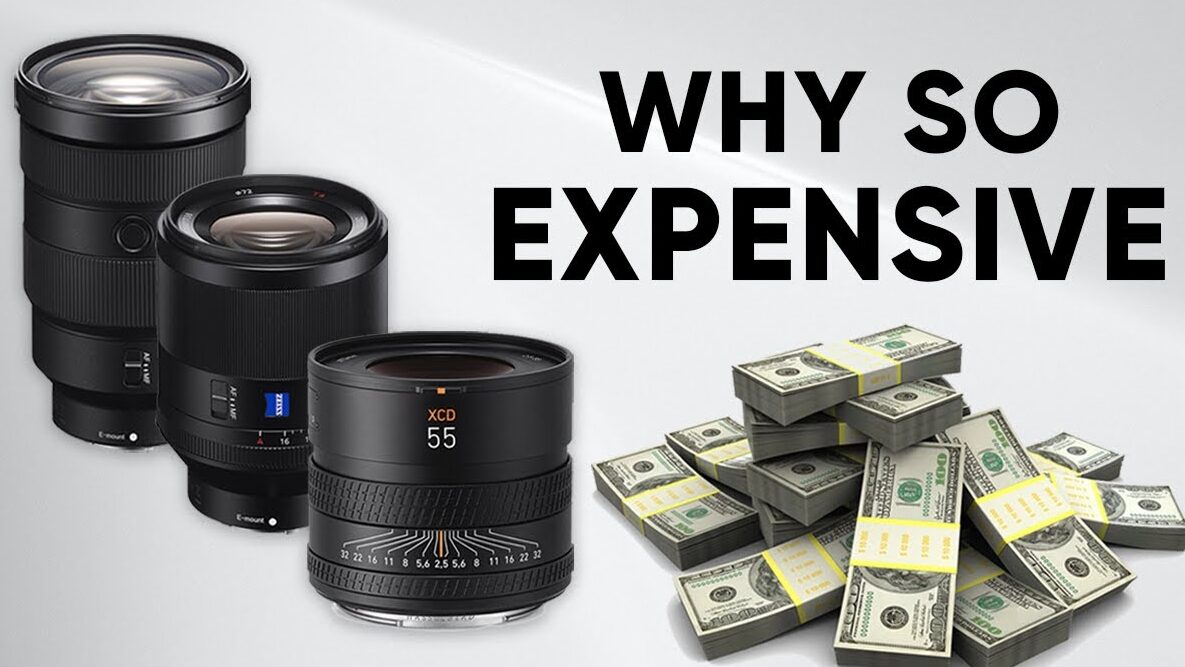 Why Are Camera Lenses So Expensive: