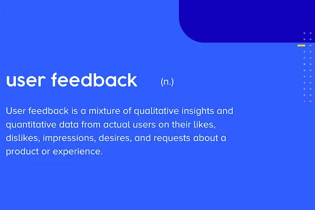 User Experience and Feedback: