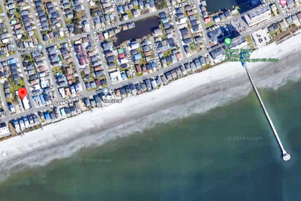 Cherry Grove Pier Camera: Tips for Viewers