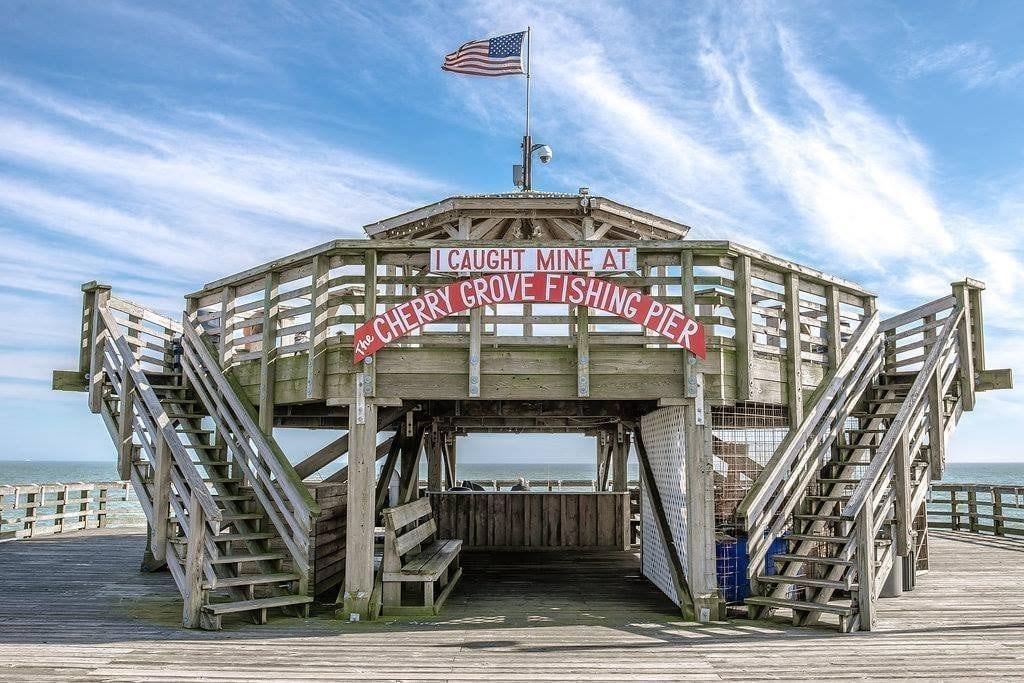 What is the Cherry Grove Pier Camera: