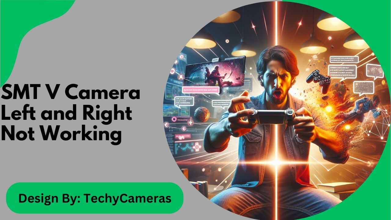 SMT V Camera Left and Right Not Working – Try These Solutions!