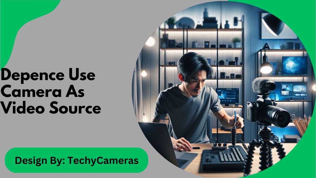 Depence Use Camera As Video Source – Step-by-Step!