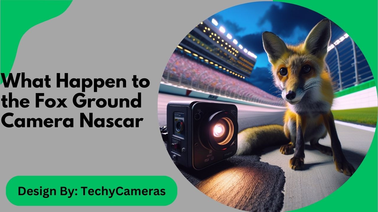 What Happen to the Fox Ground Camera Nascar