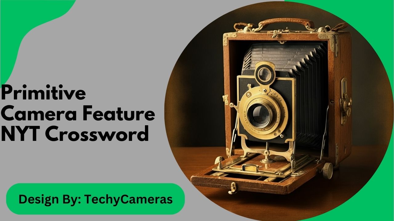 Primitive Camera Feature NYT Crossword – Early Photography!