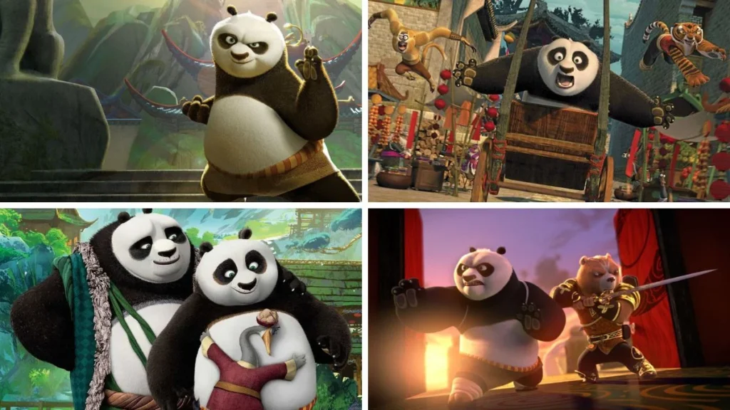 Kung Fu Panda Movies in Chronological Order