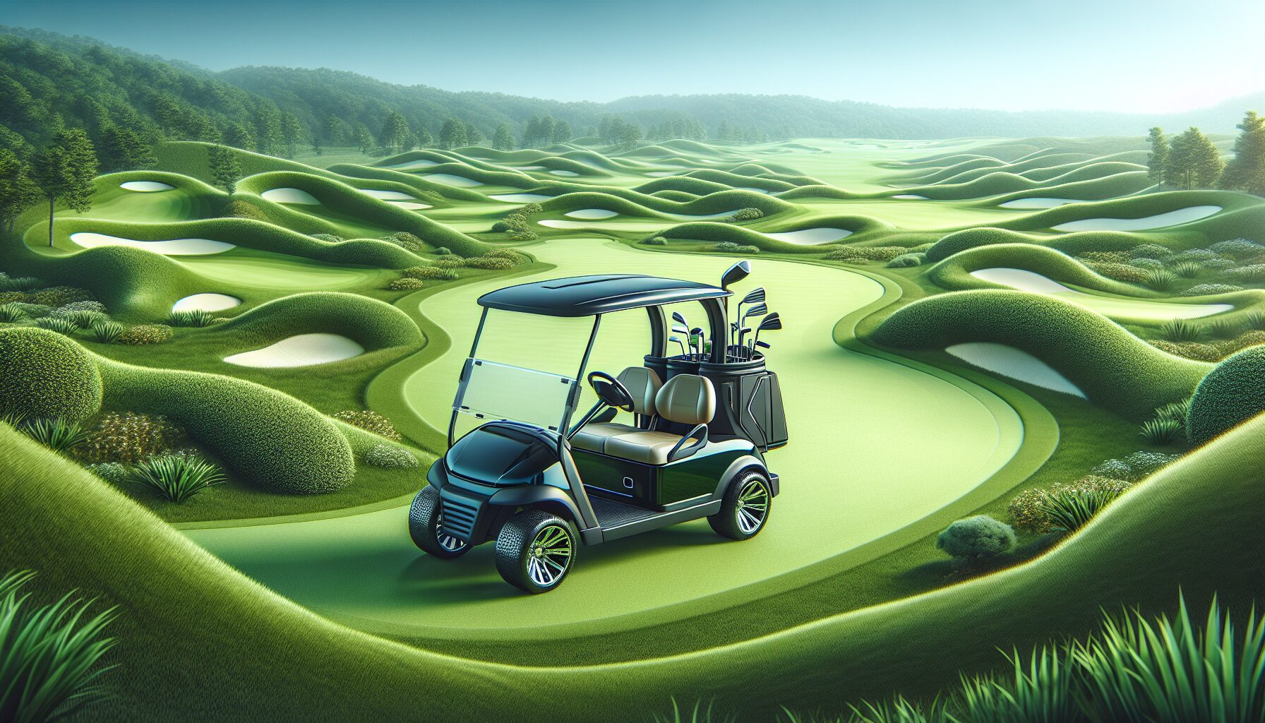 Electric Golf Carts The Ultimate Guide to Modern Green Mobility on the Course